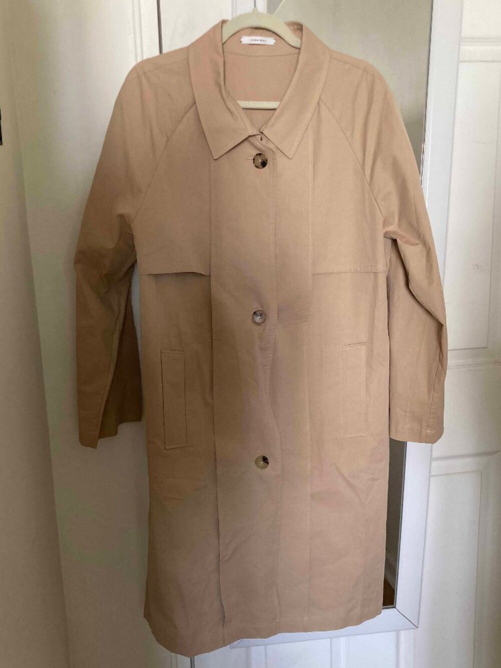 Jeana Sohn Camille Trench XS - Picture 3 of 5